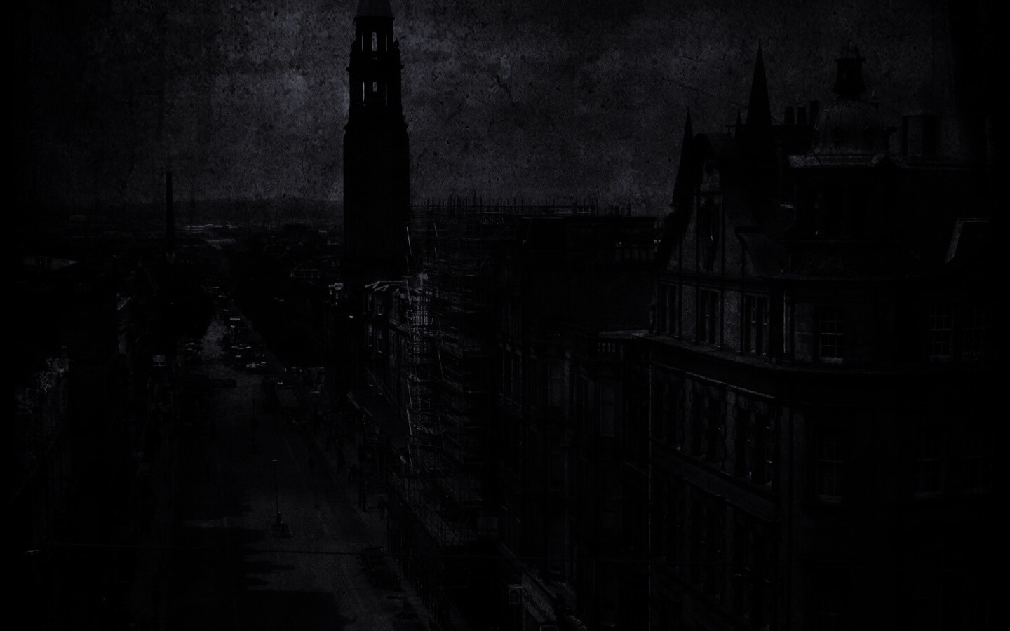 Старинное фото города обои