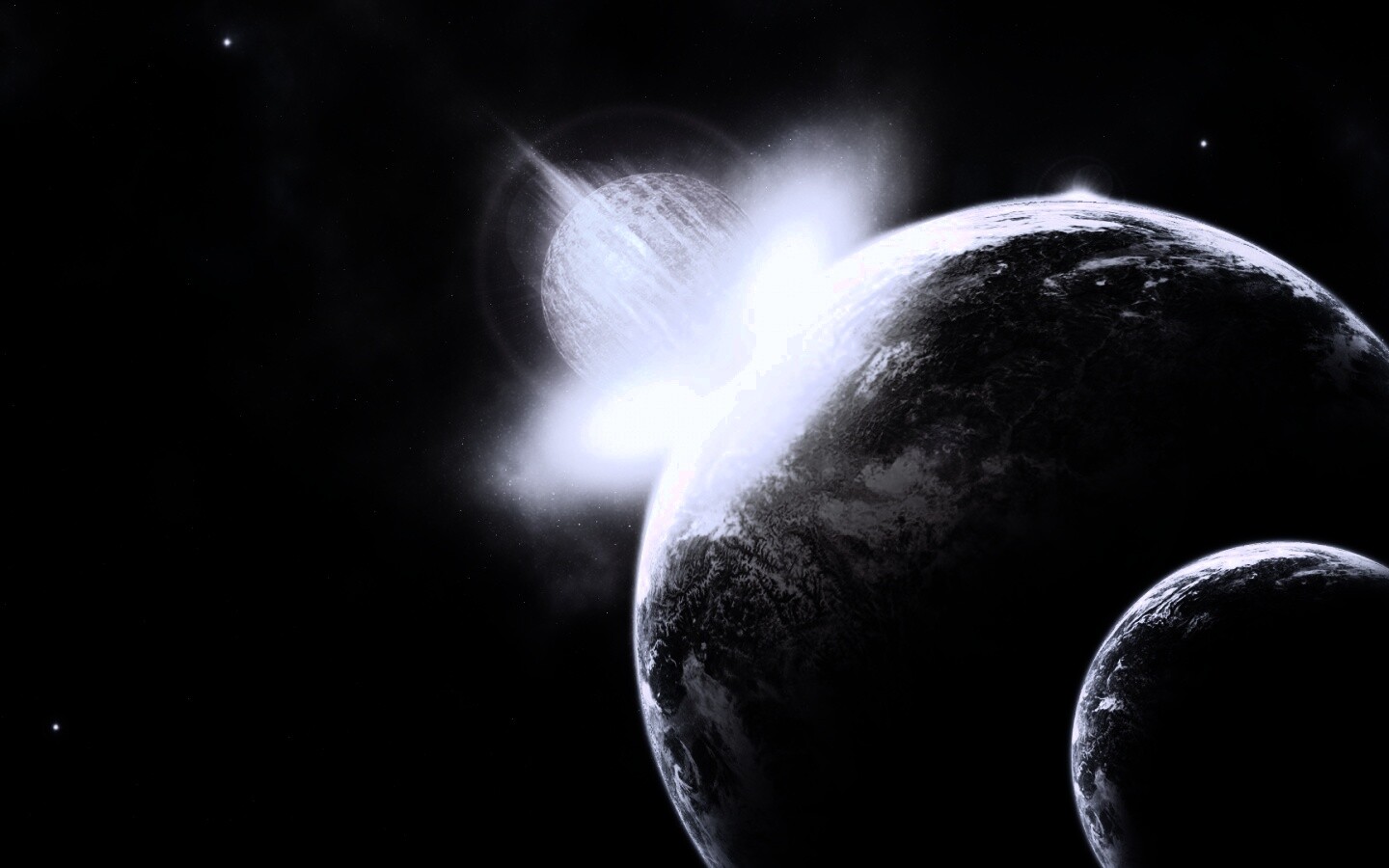 Восход за горизонтом обои