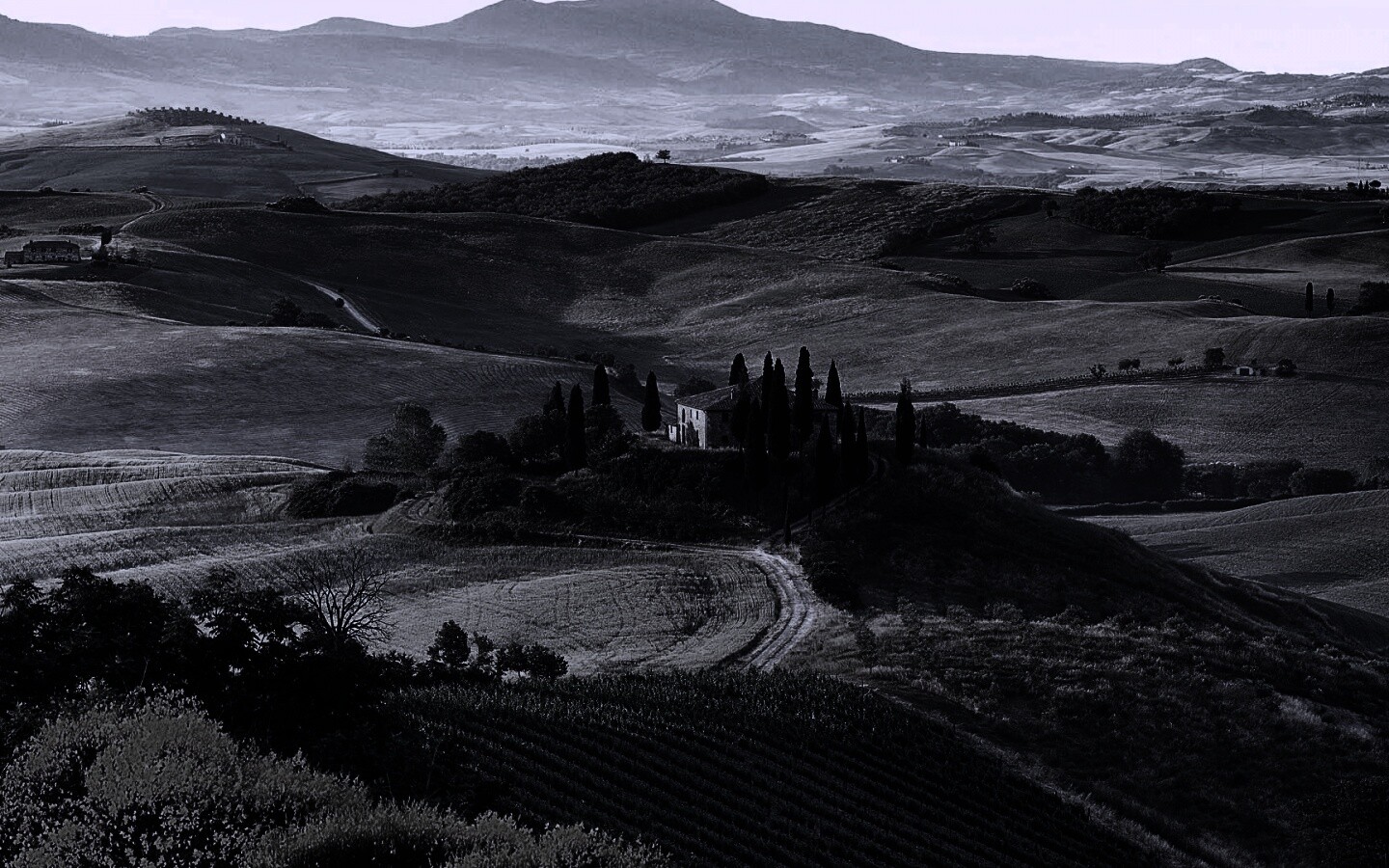 Поместье в Италии обои