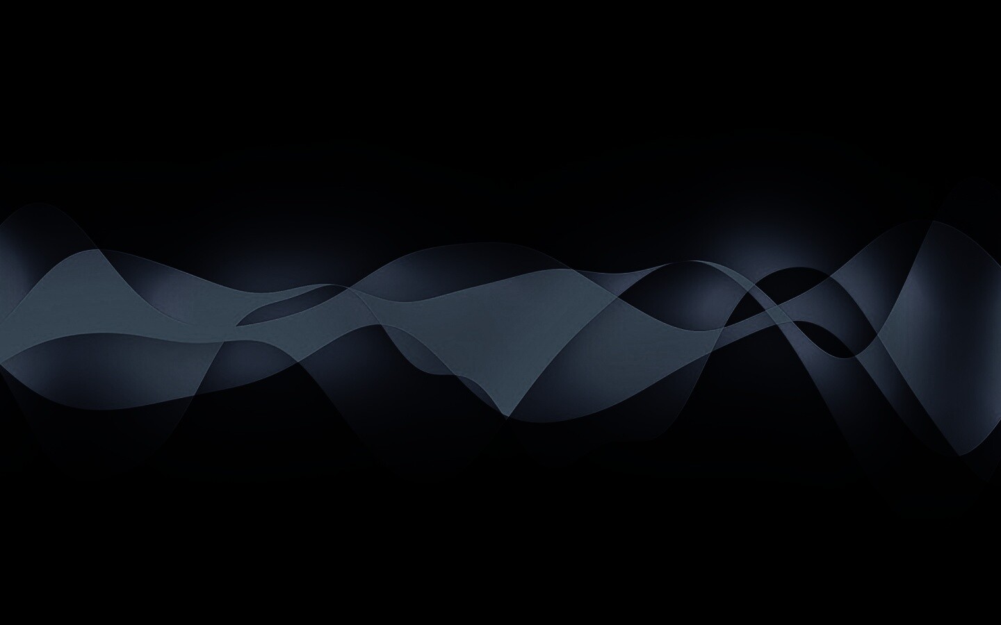 Синии волны обои