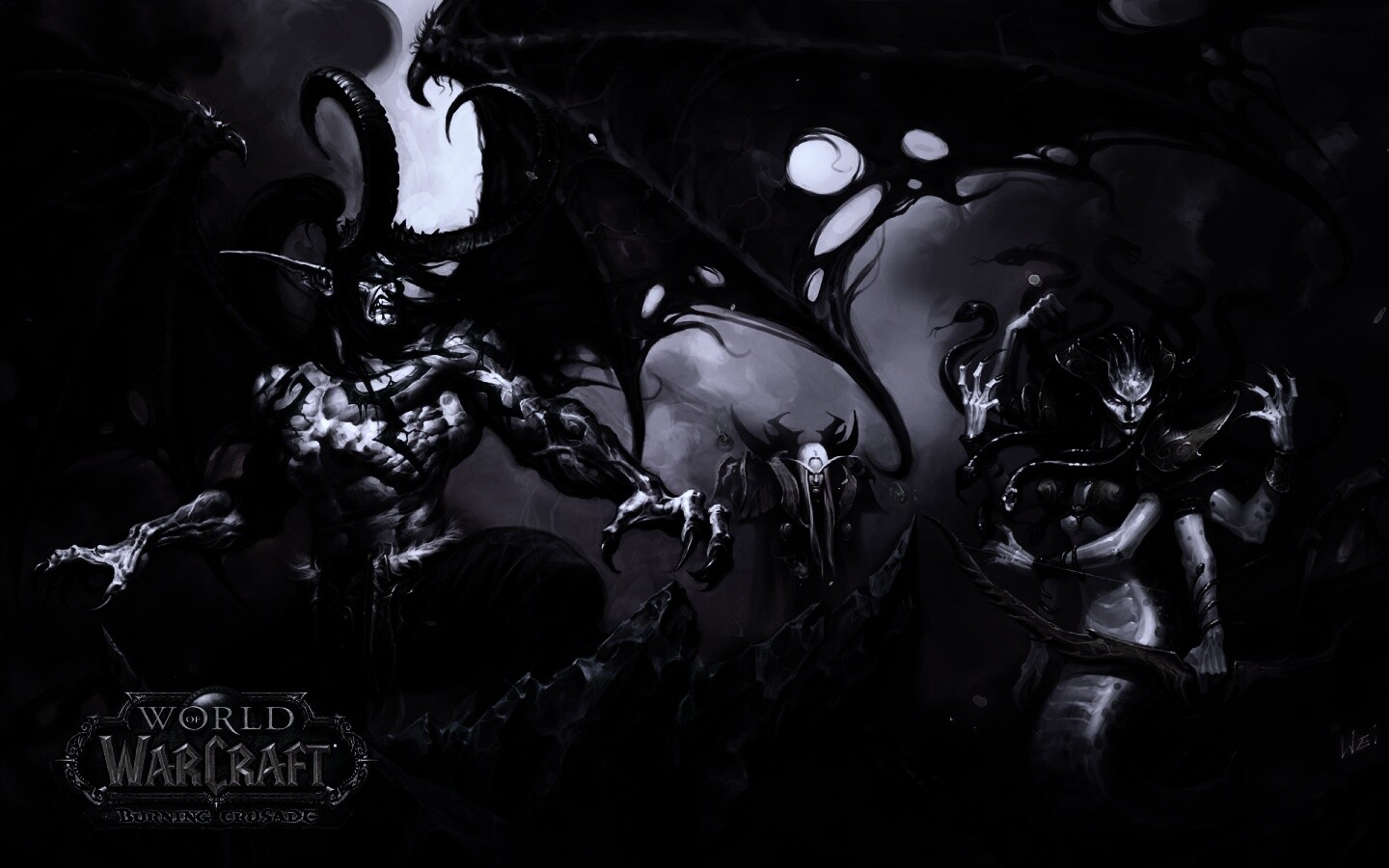 Обои Worldof WarCraft Burning Crusade обои