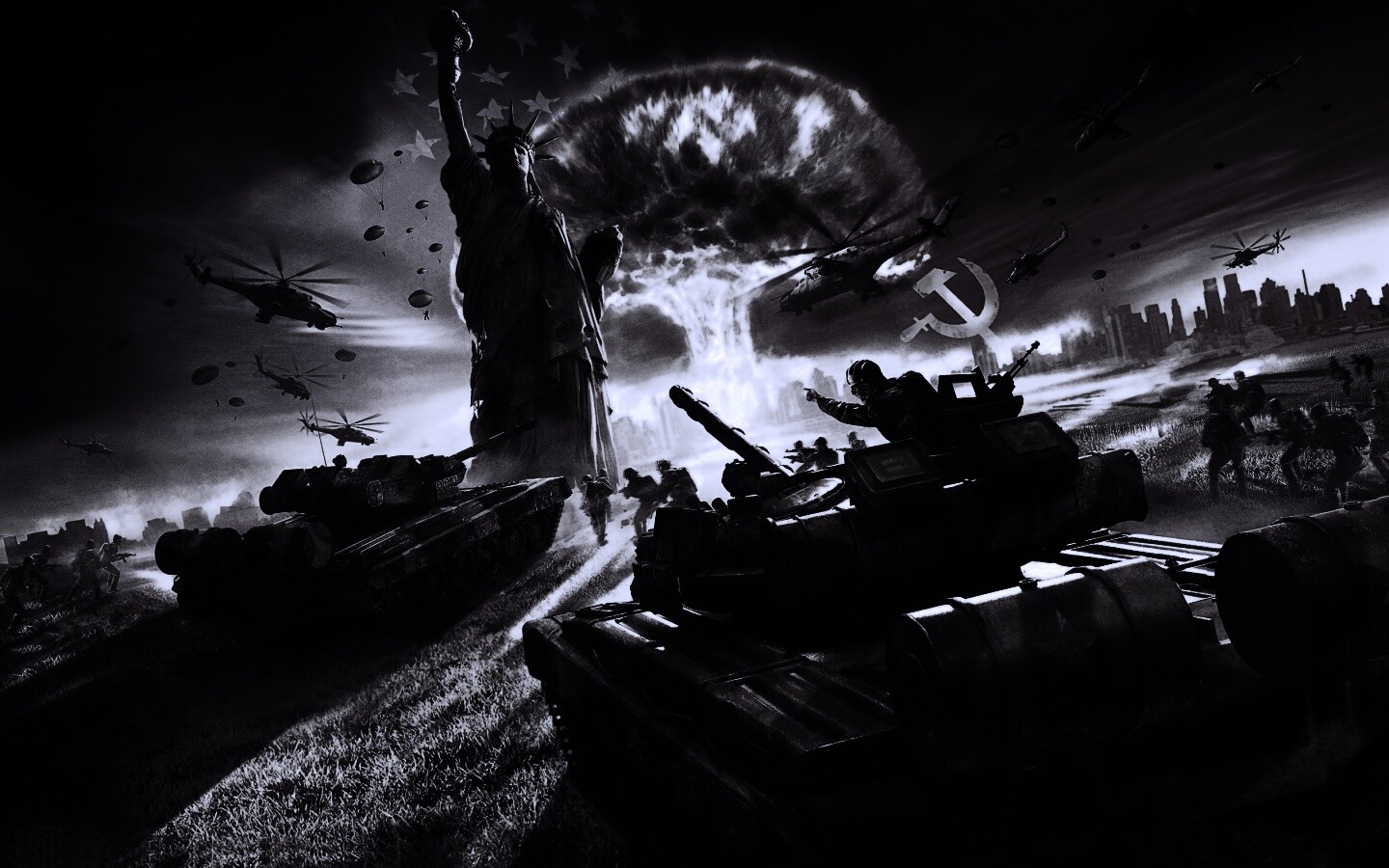 Победа СССР над Америкой обои