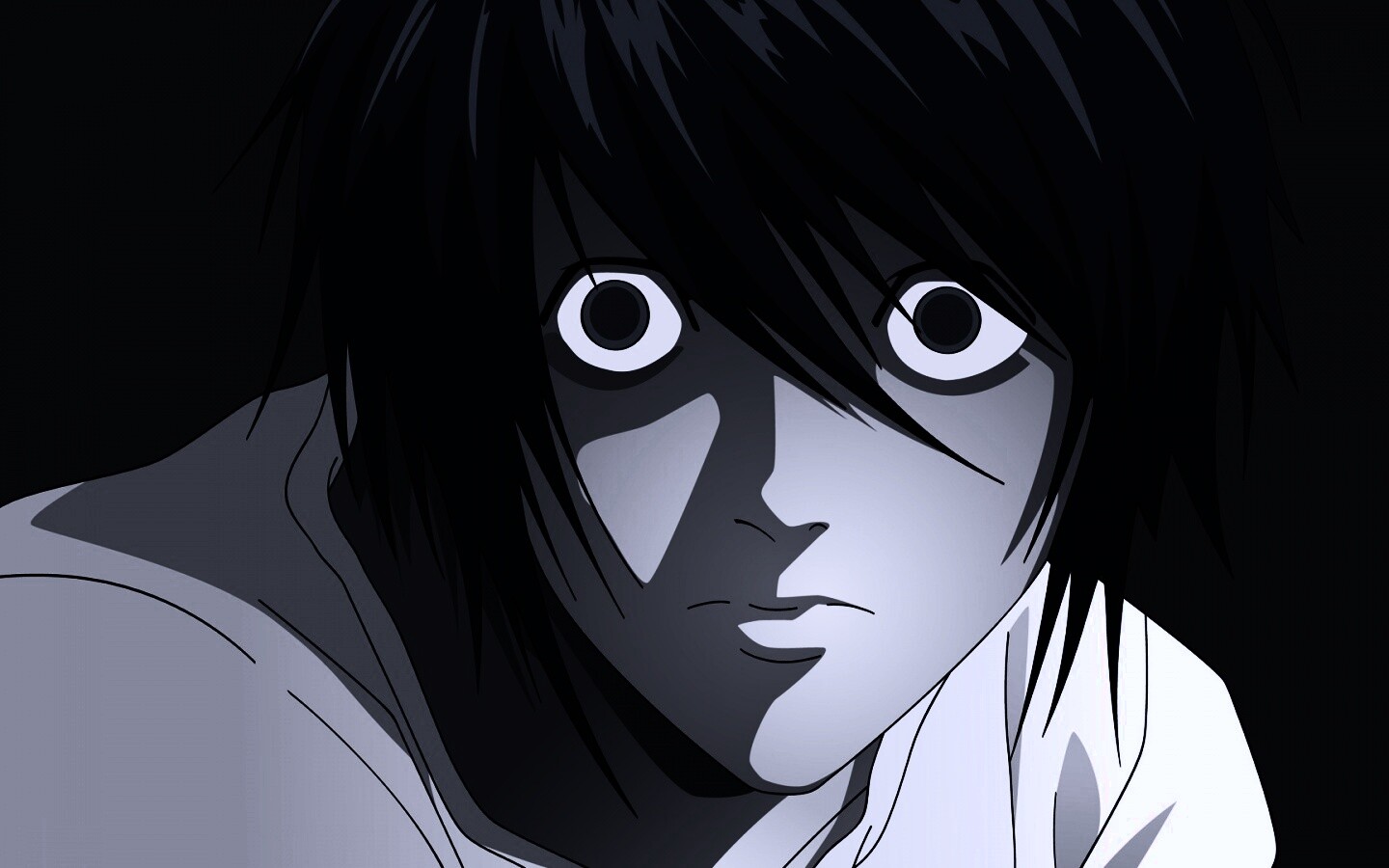 L из Death Note обои