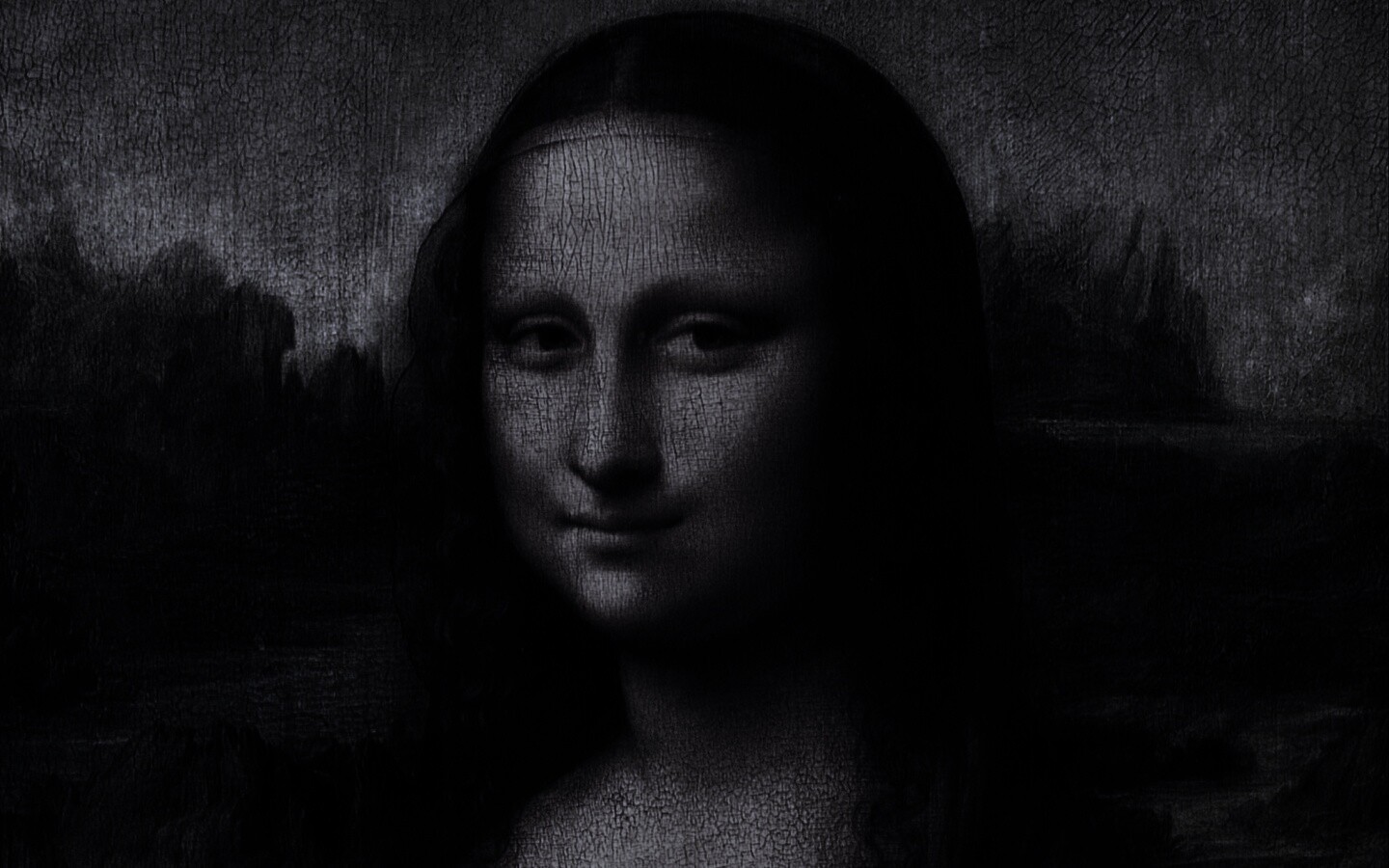 Картина Мона Лиза обои