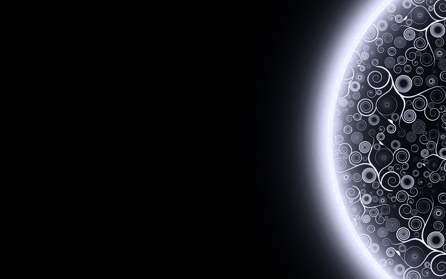 Планета из узоров обои