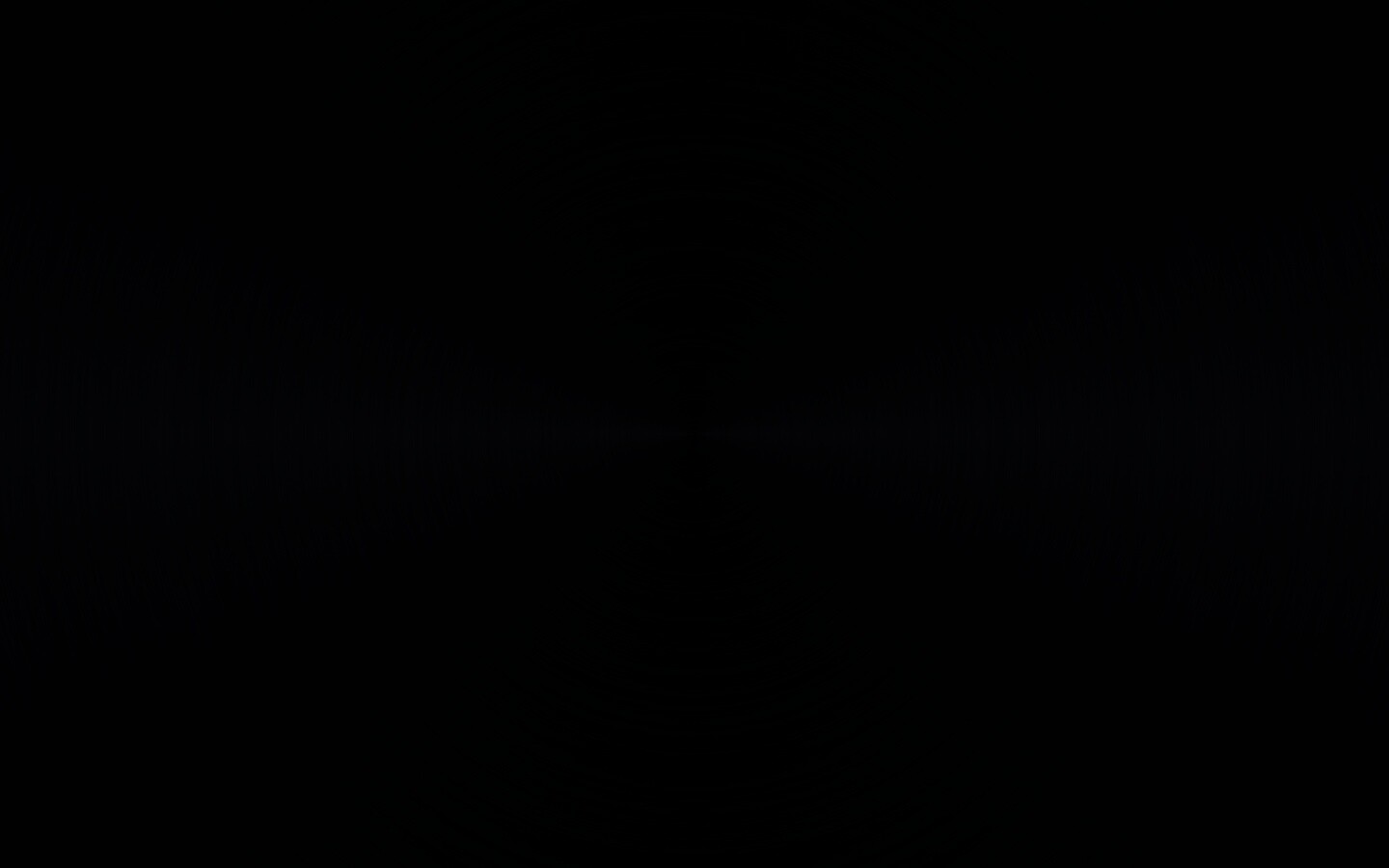 Черные круги обои