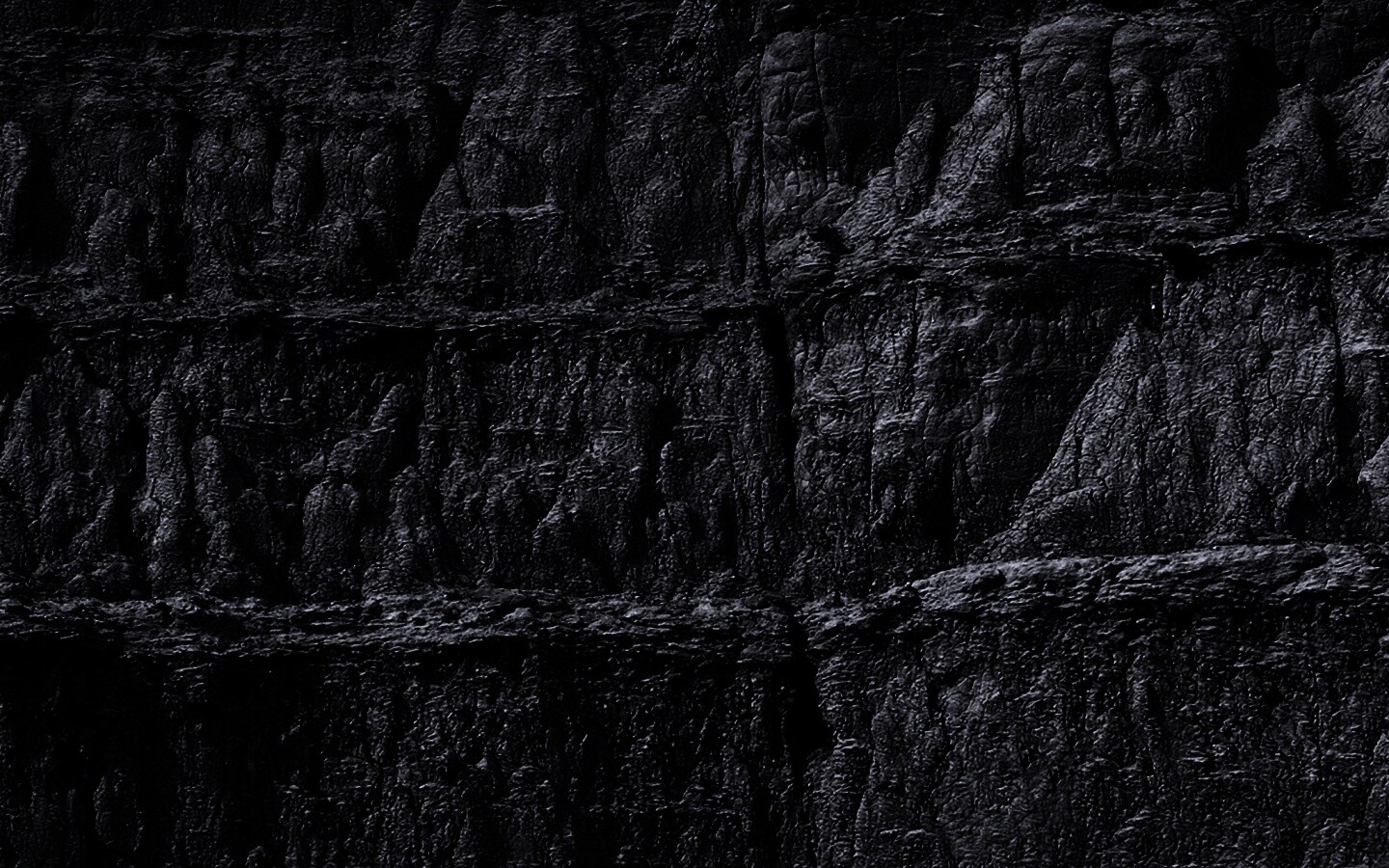 Скалистый обрыв обои