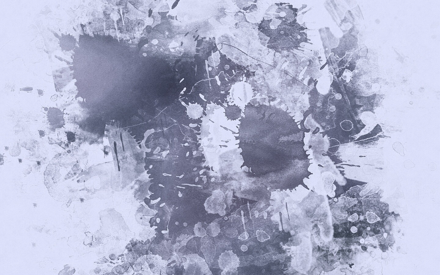 Синие и фиолетовые кляксы обои