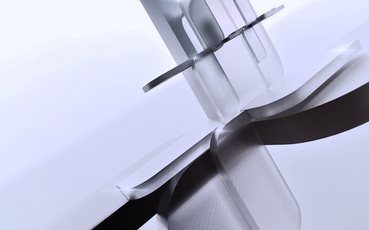 Абстракция из полупрозрачных фигур обои