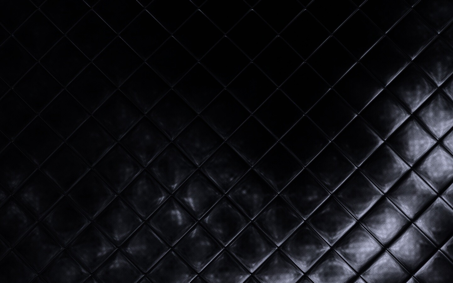 Клетчатая кожаная обивка обои