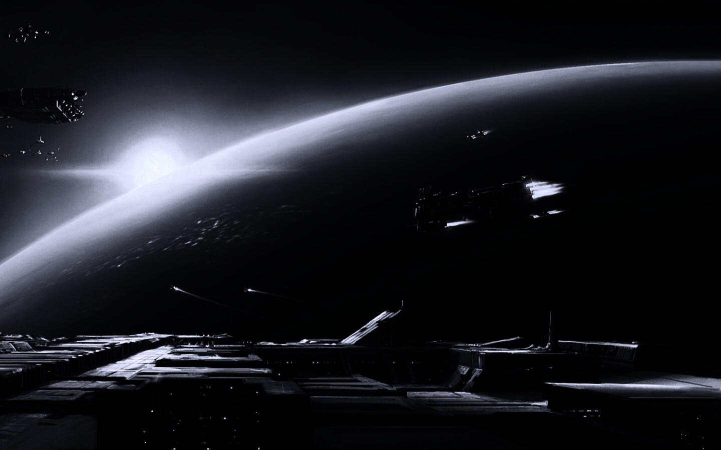 Космическая баталия обои