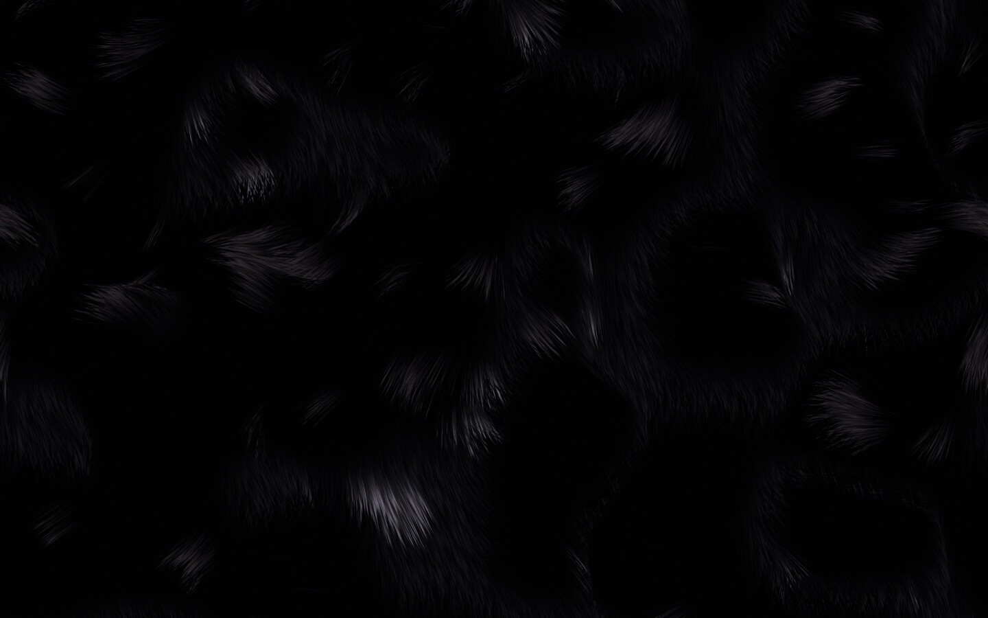 Льющийся волнами мех обои