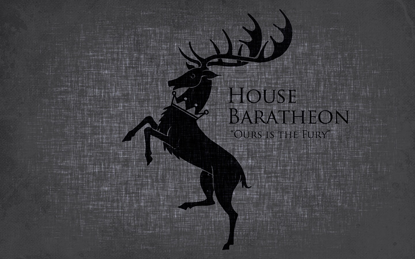 Герб дома Баратеонов обои