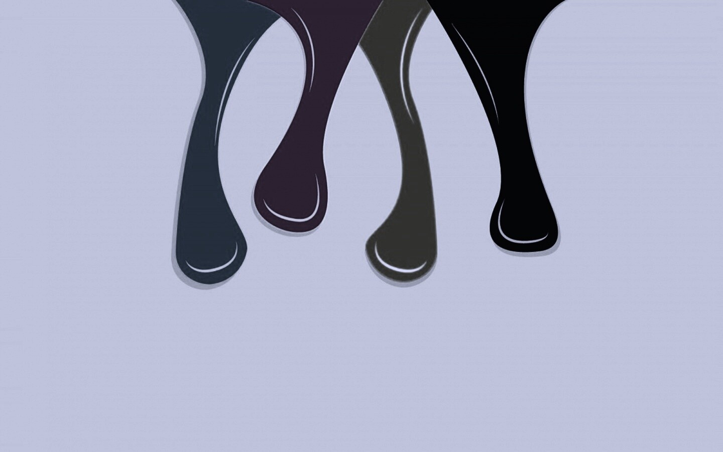 Цветный подтеки обои