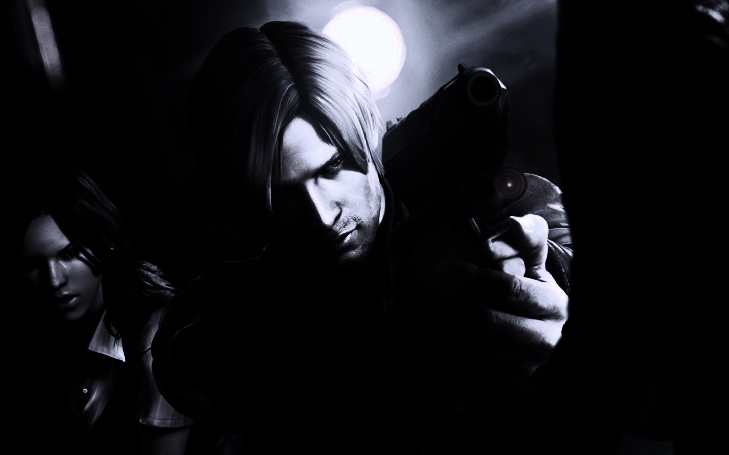 Протагонисты Resident Evil обои