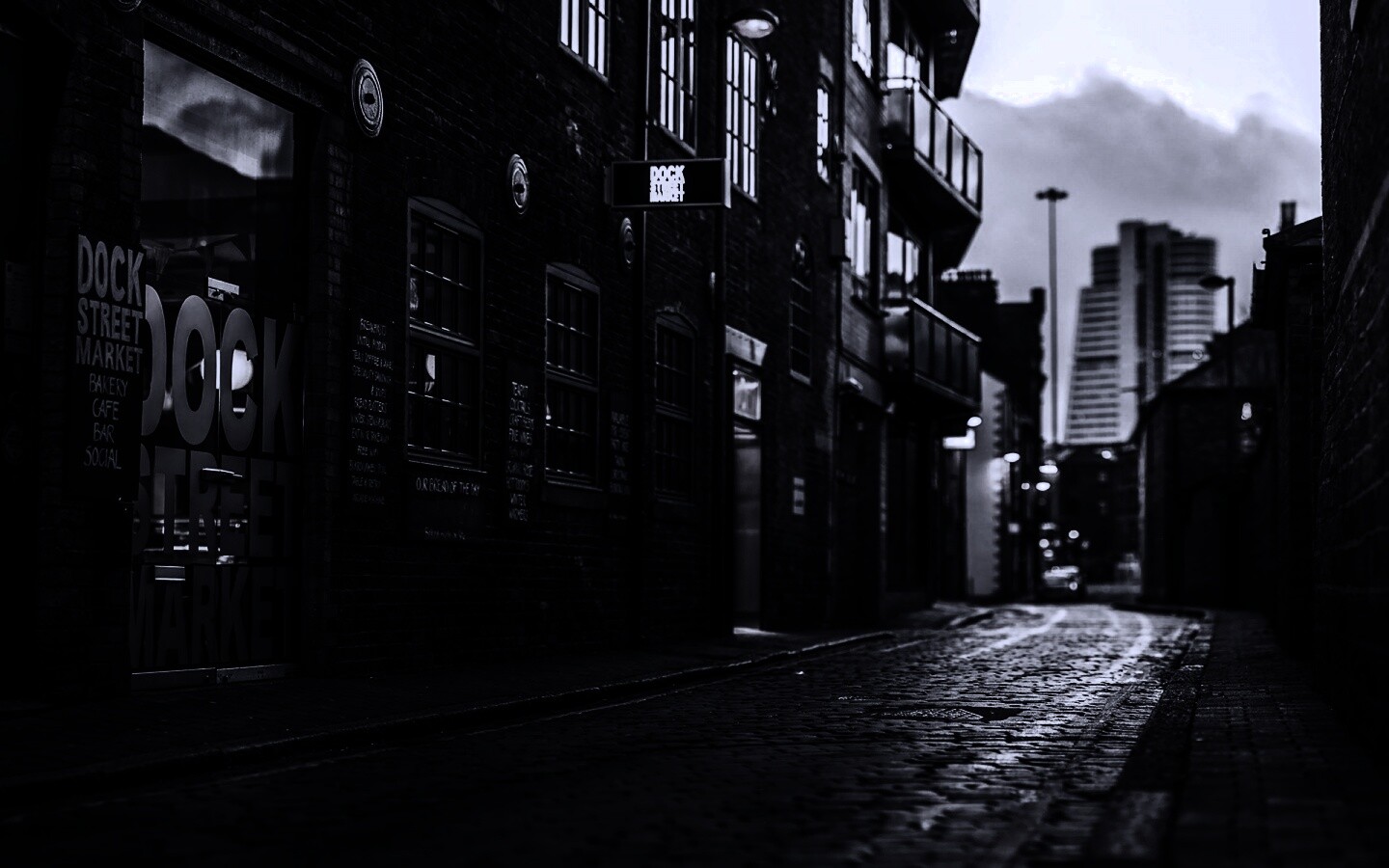 Магазин на Портовой улице обои