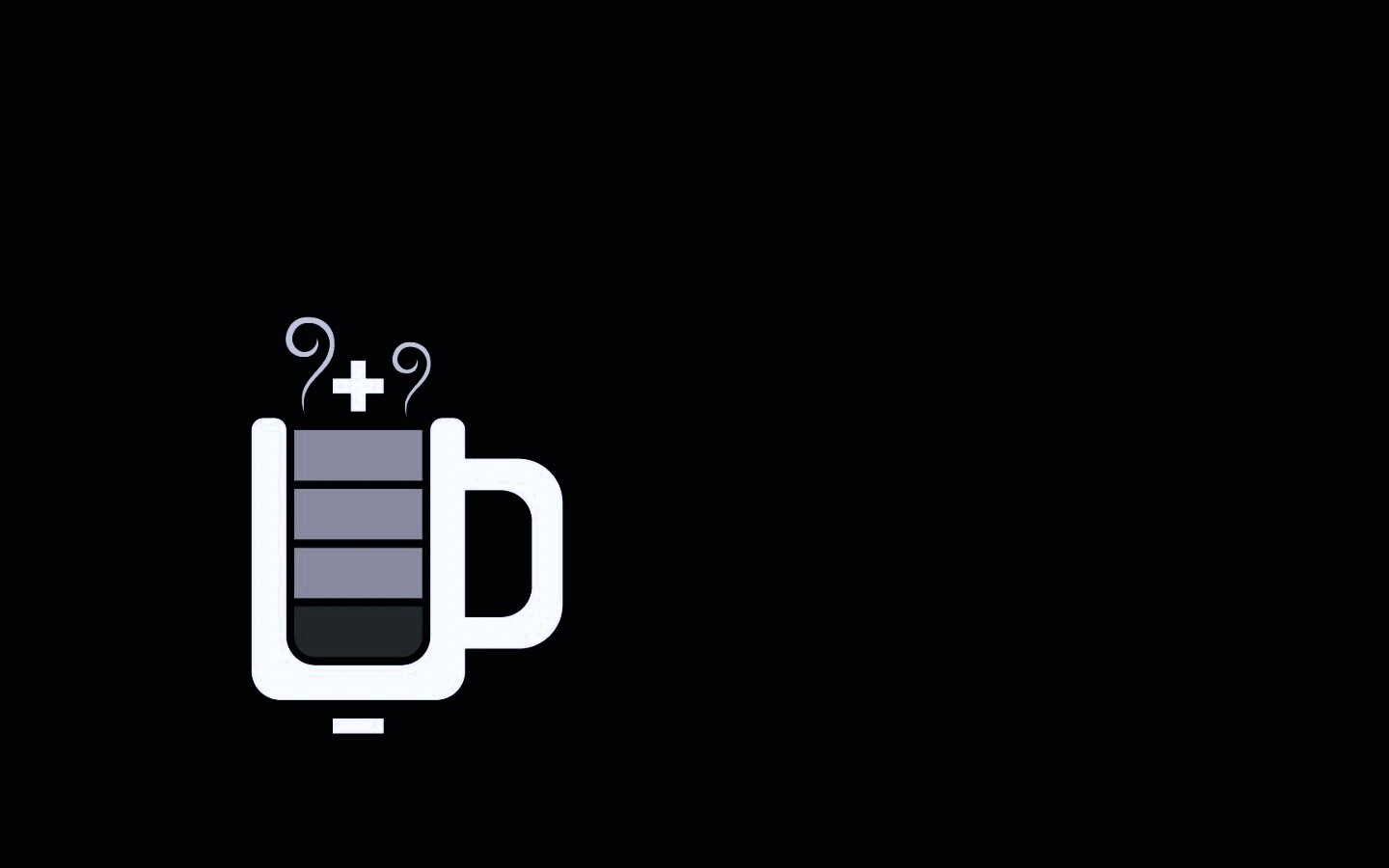 Зарядка от кофе обои