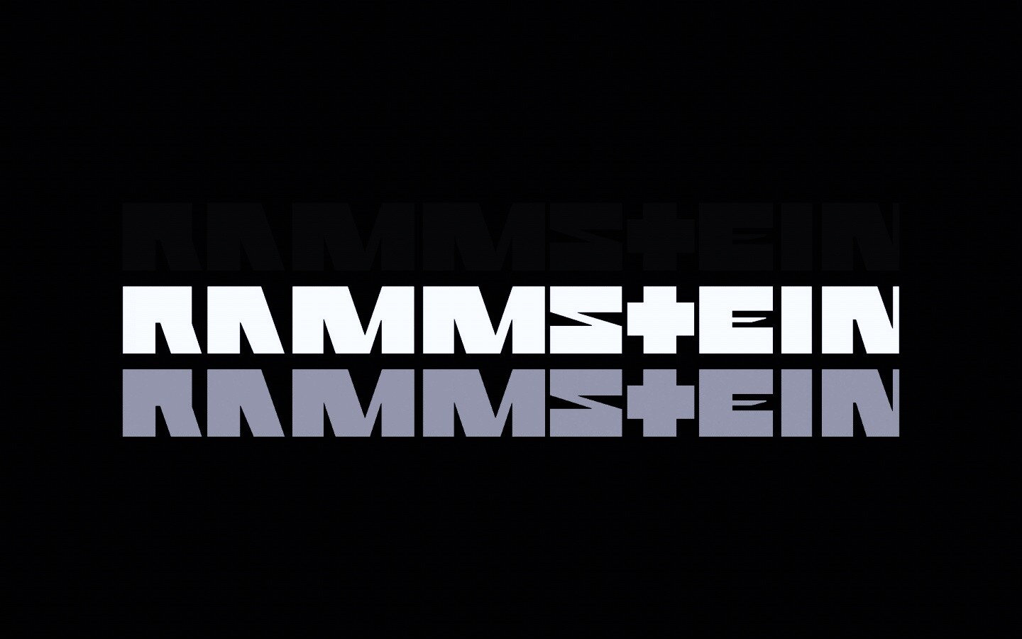 Rammstein логотип обои