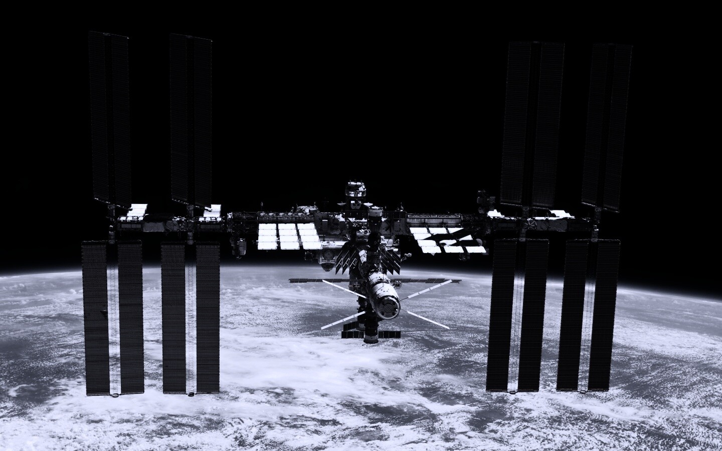 Международная космическая станция обои