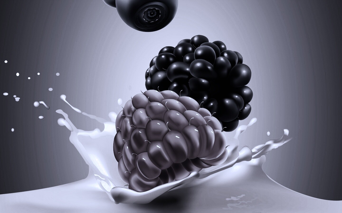 Векторные ягоды обои