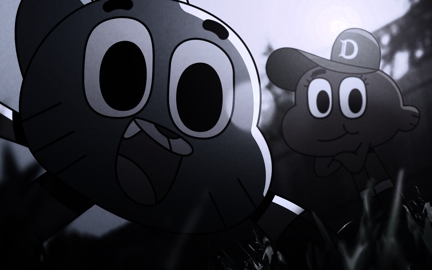 Удивительный мир Гамбола обои