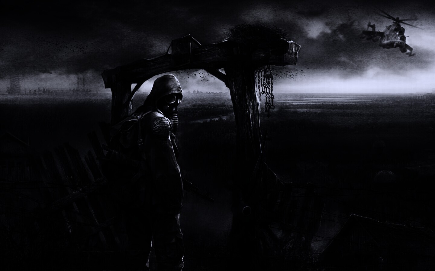 Оригинальные обои S.T.A.L.K.E.R обои