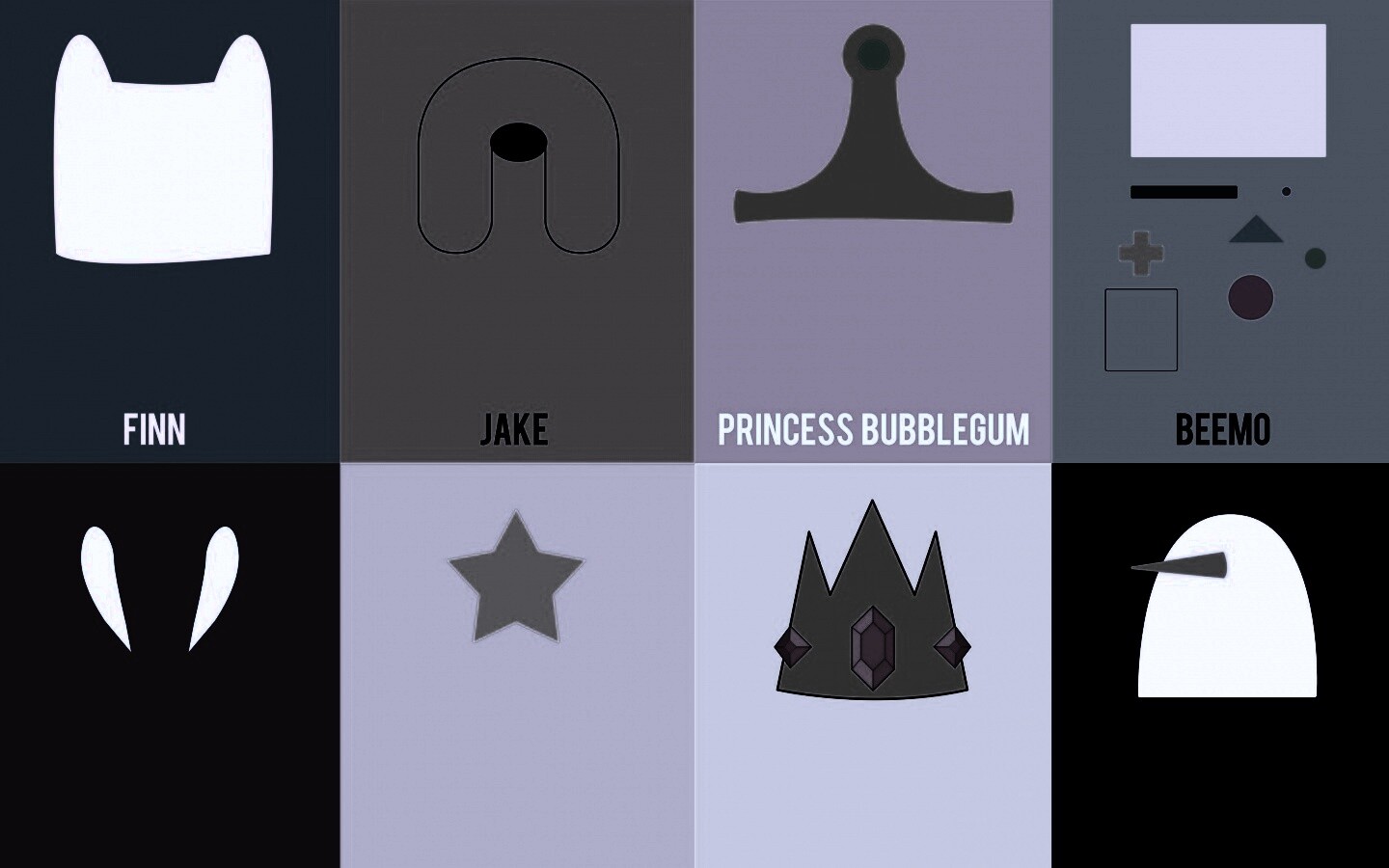 Время приключений схематично обои