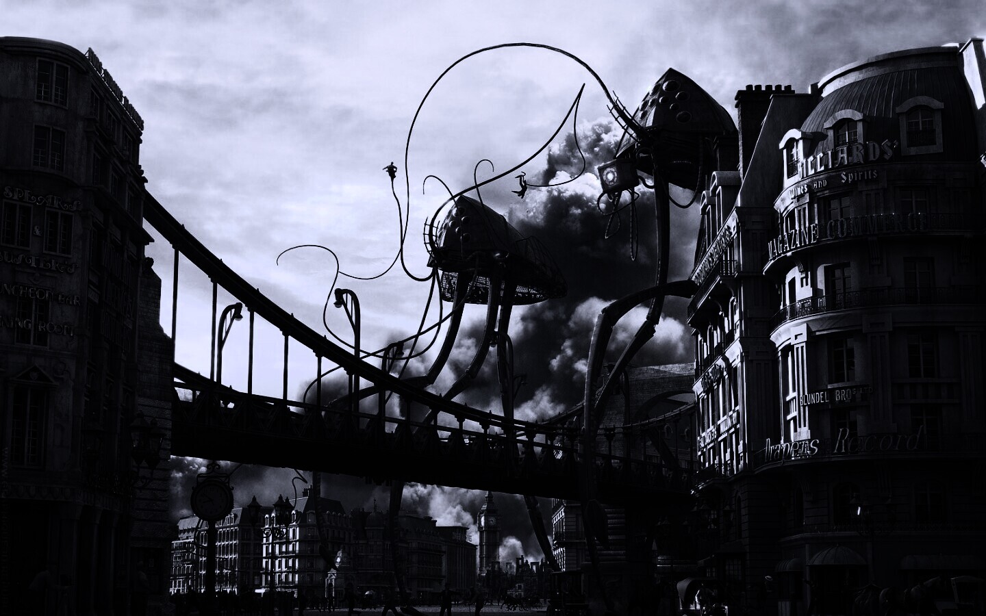 Война миров обои