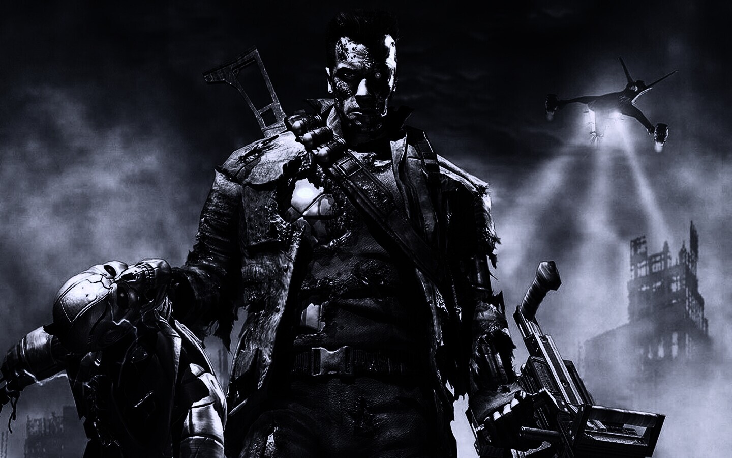 Терминатор обои