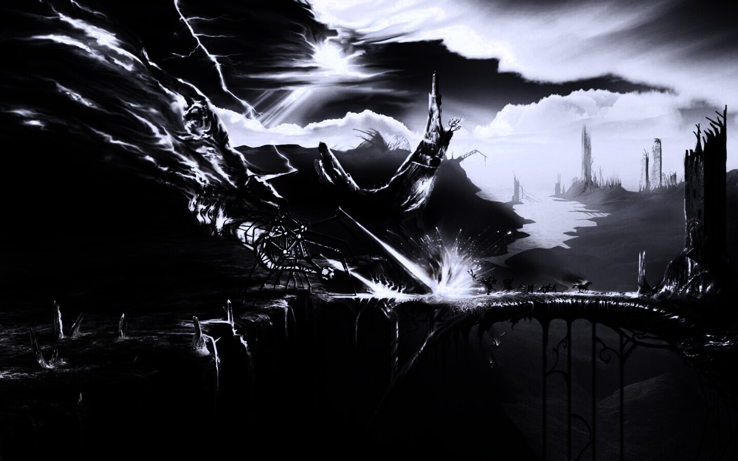 Погоня обои