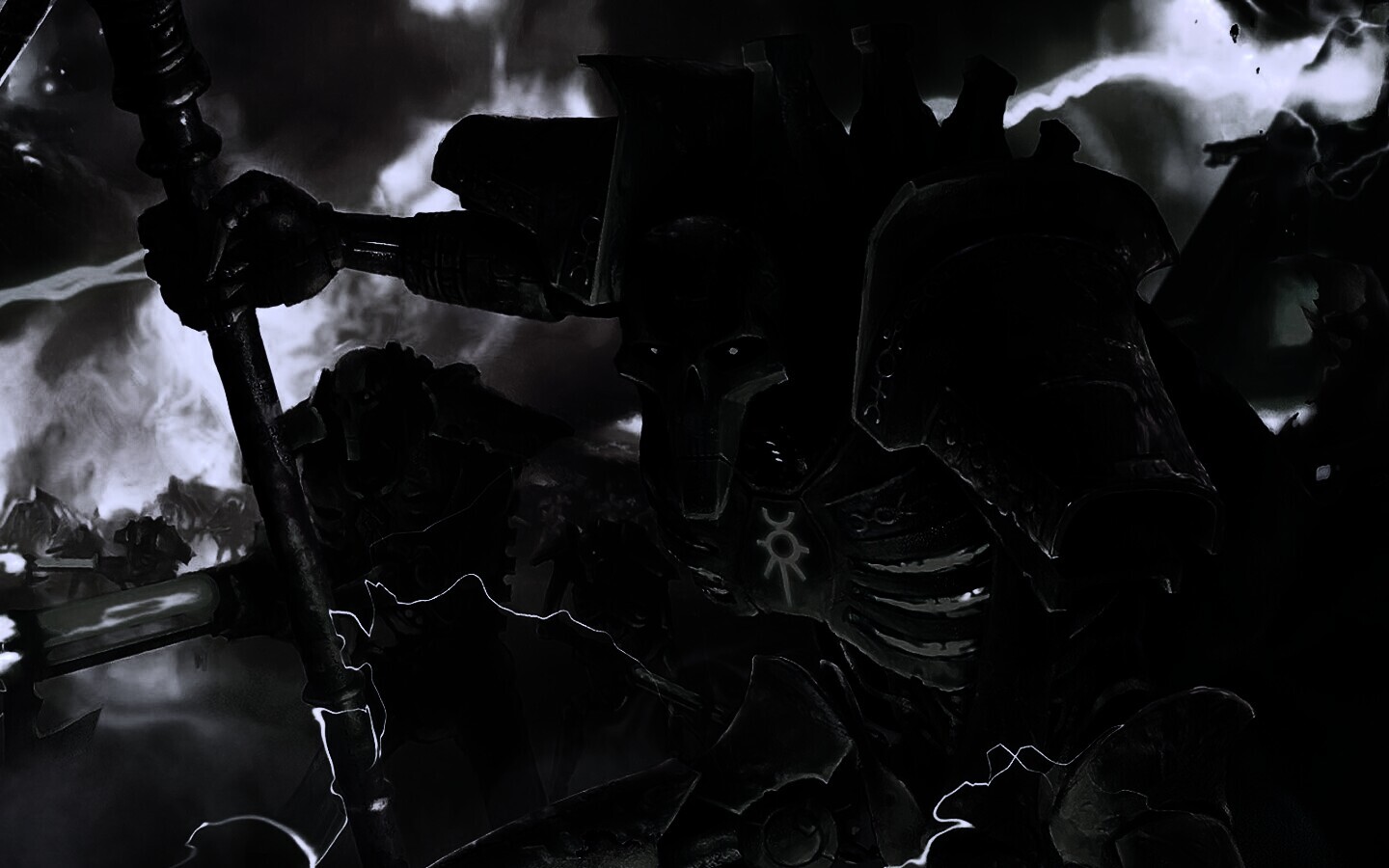 Лорд Некронов обои