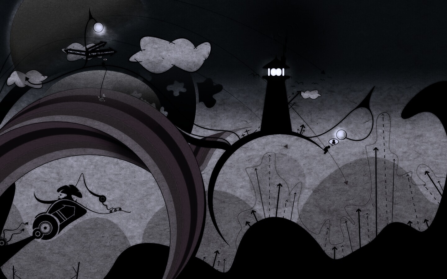 Минималистичные обои обои