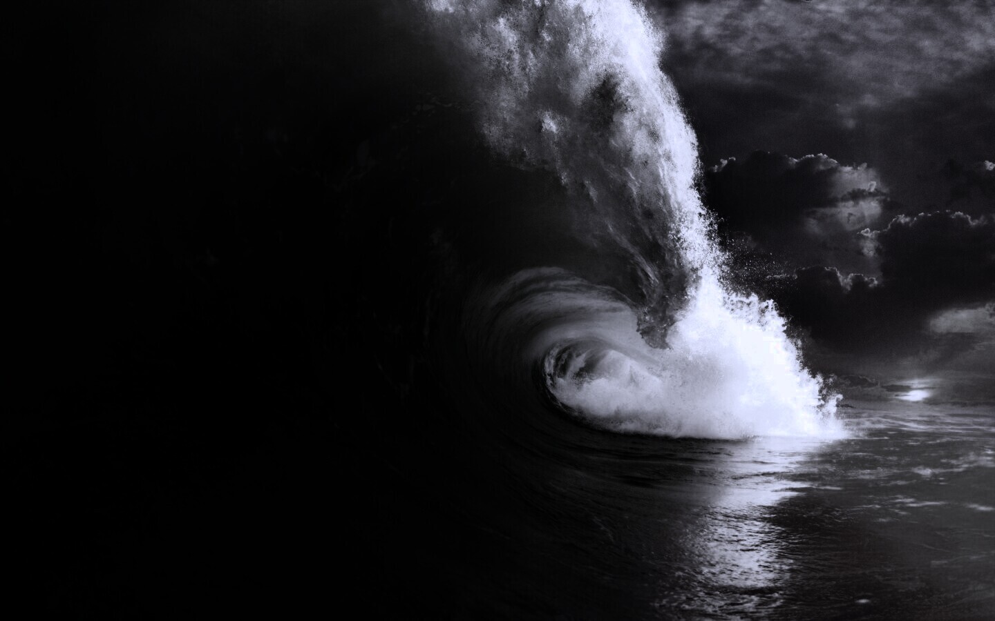 Цунами обои