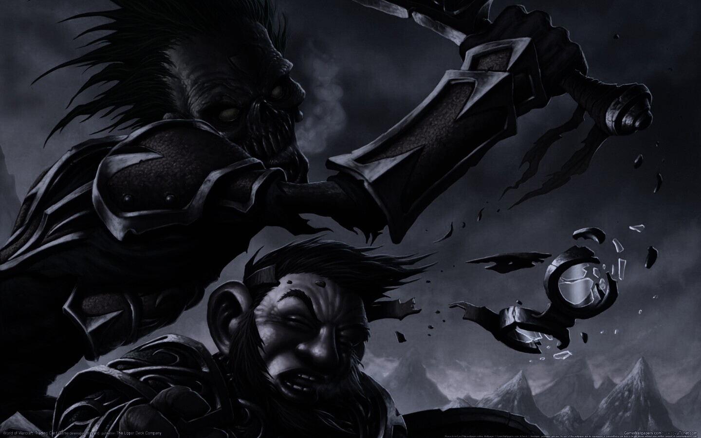 Обои из WoW обои