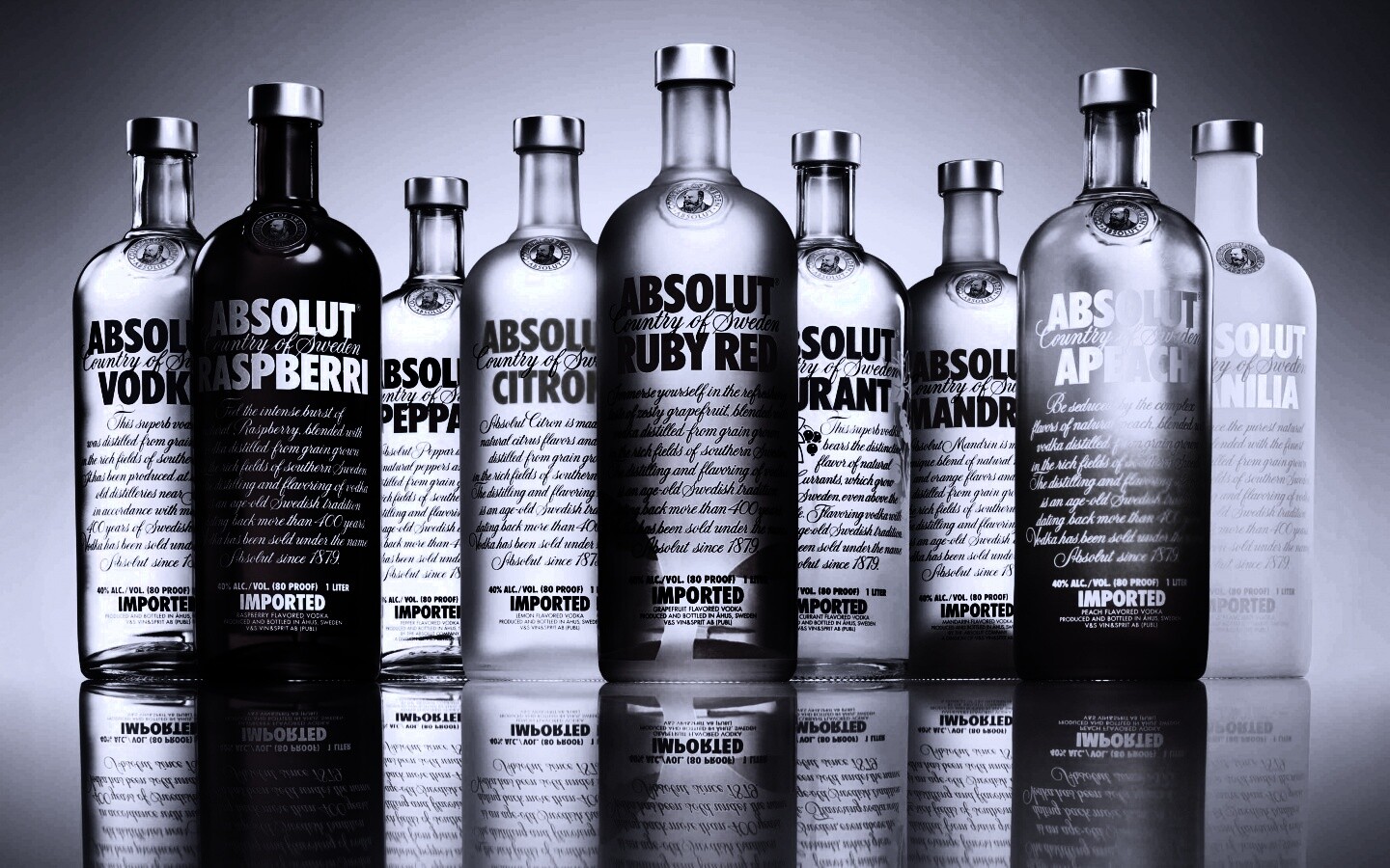 Водка Абсолют обои