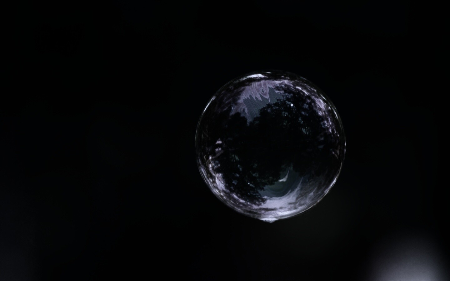 Мыльный пузырь обои