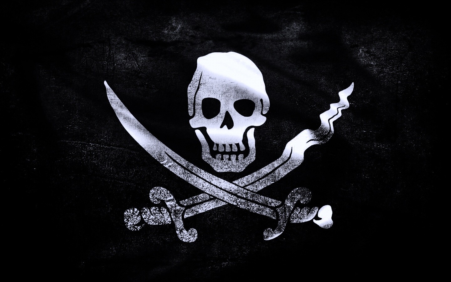 Пиратский флаг обои