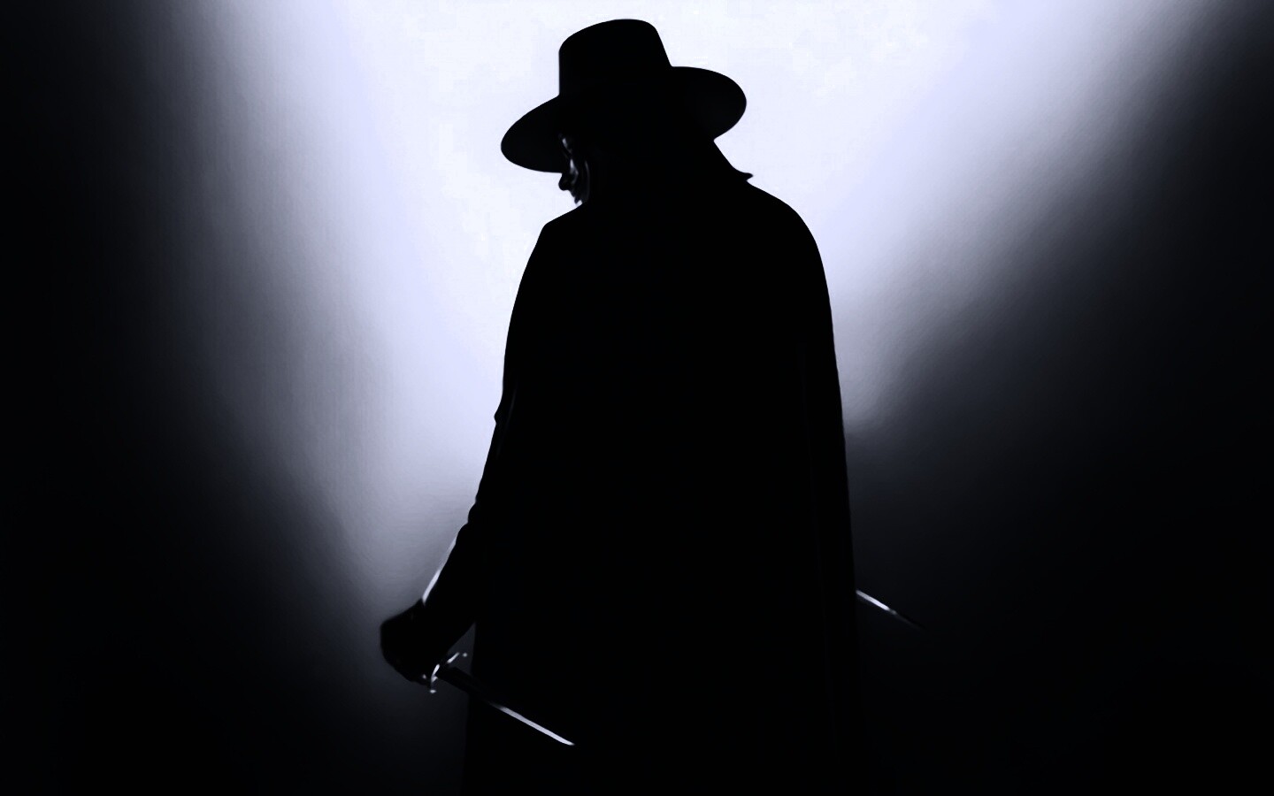 V for Vendetta обои