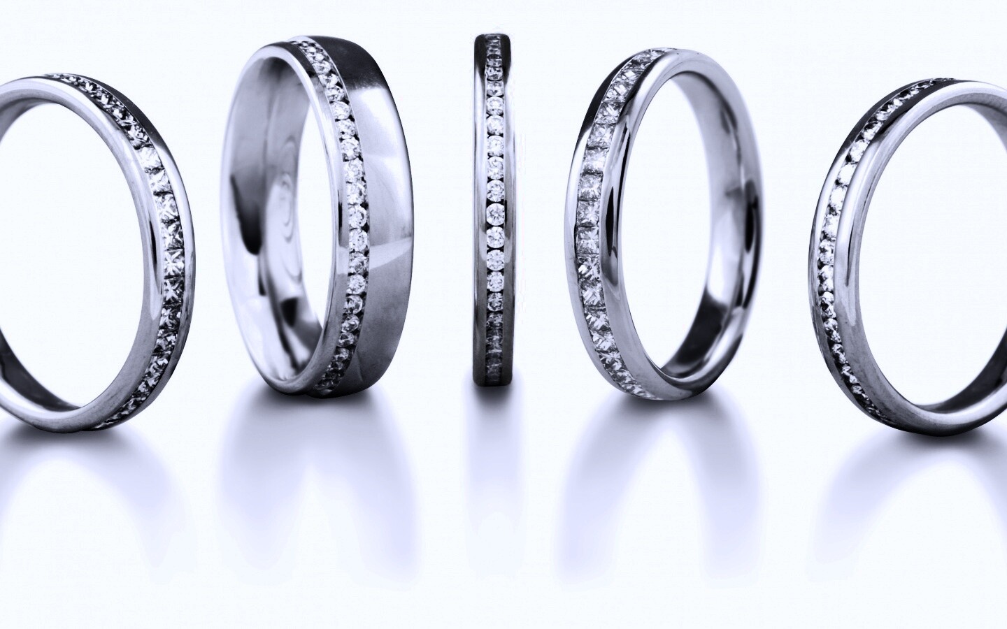 Кольца обои