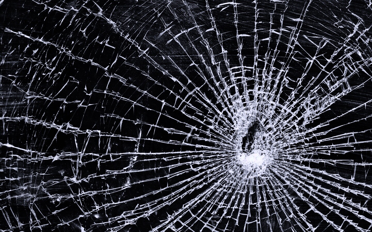 Разбитое стекло, текстура обои