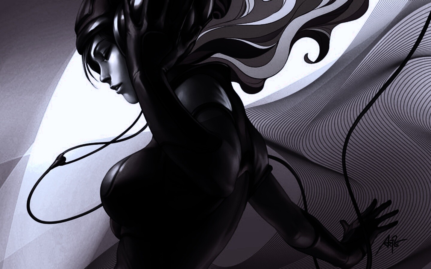 В вихре музыки обои