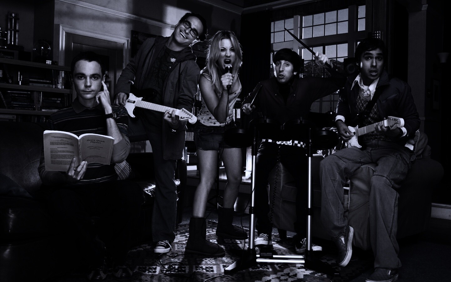 Теория большого взрыва обои