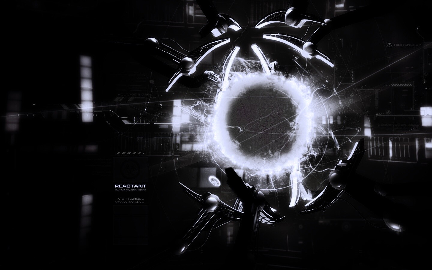 Искусственный термоядерный синтез обои