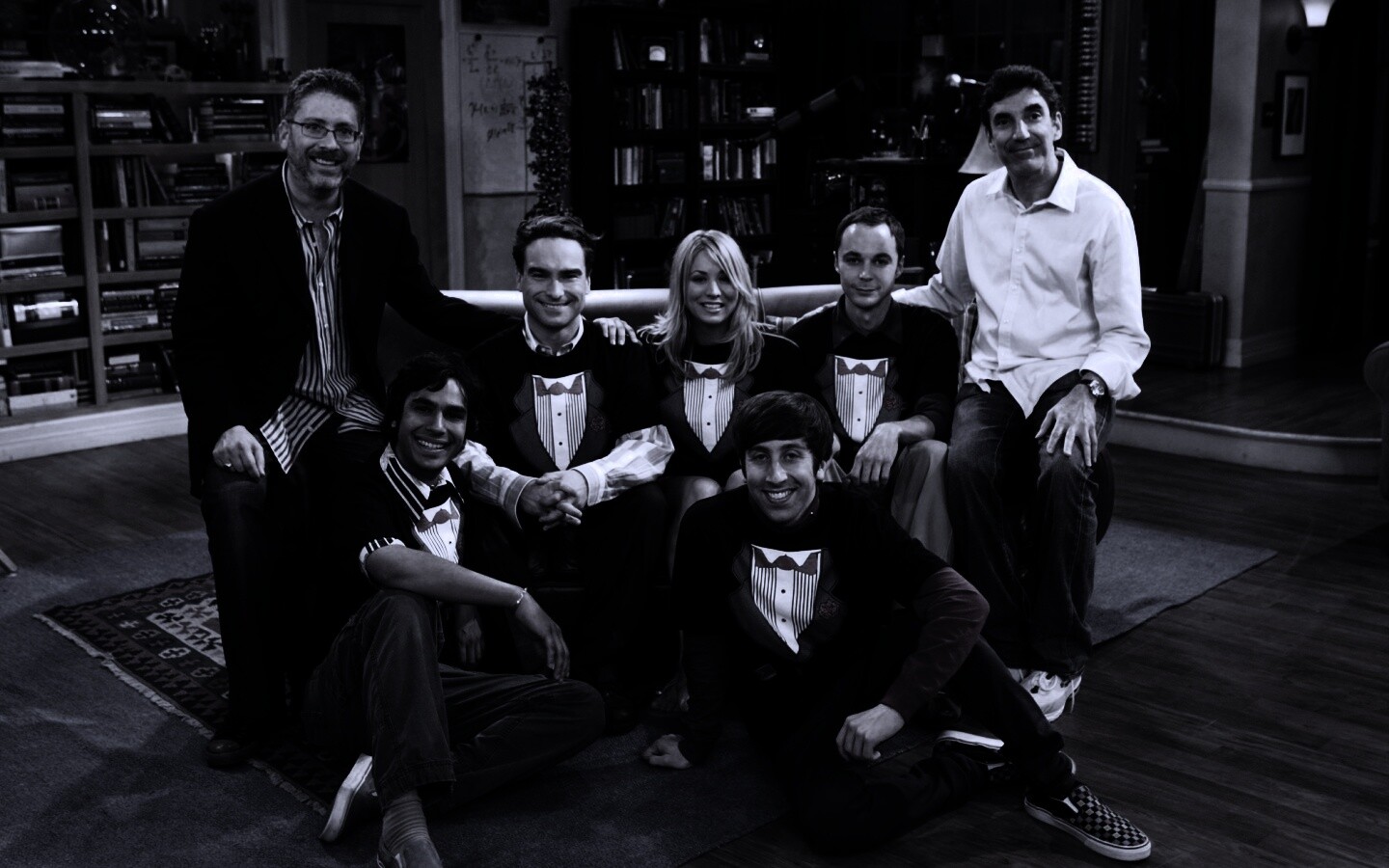 Команда Теории большого взрыва обои