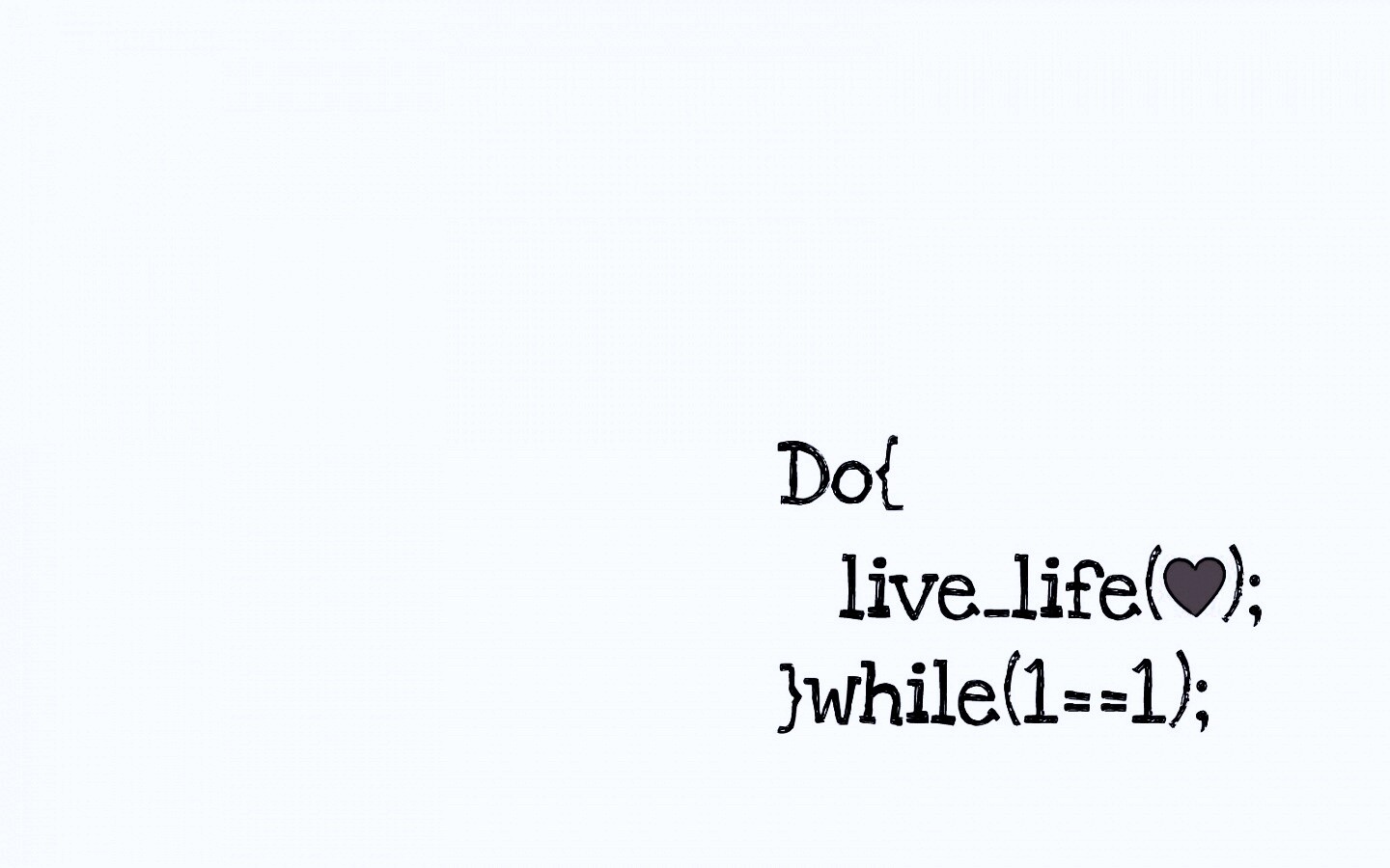 Валентинка для программиста обои