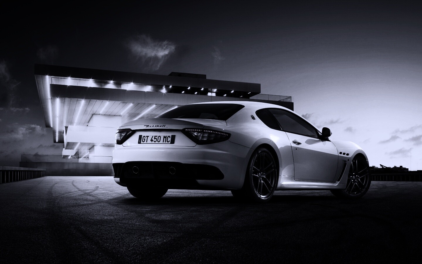 Мазерати обои