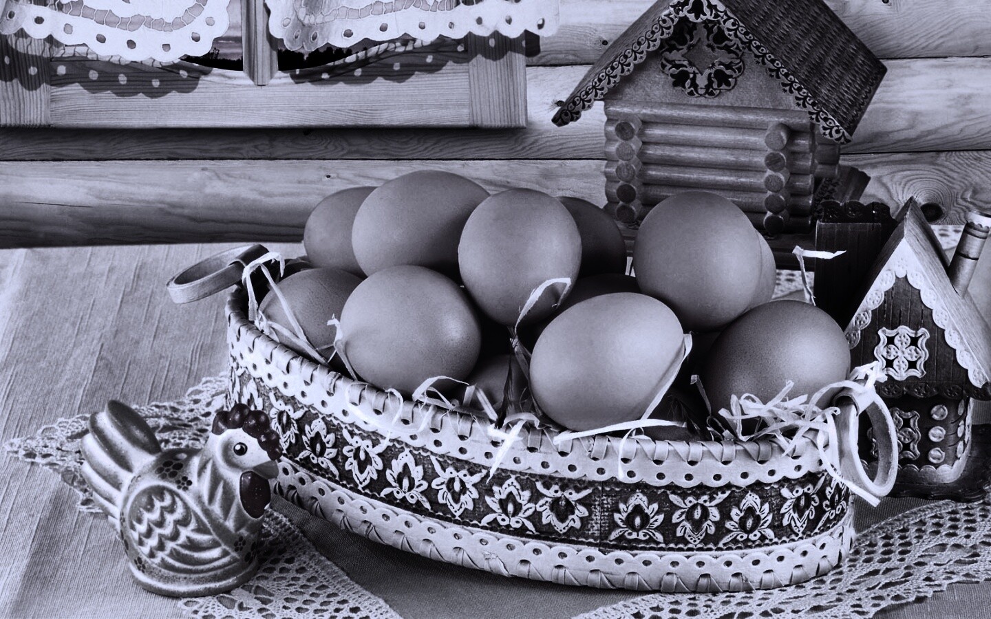 На пасху обои