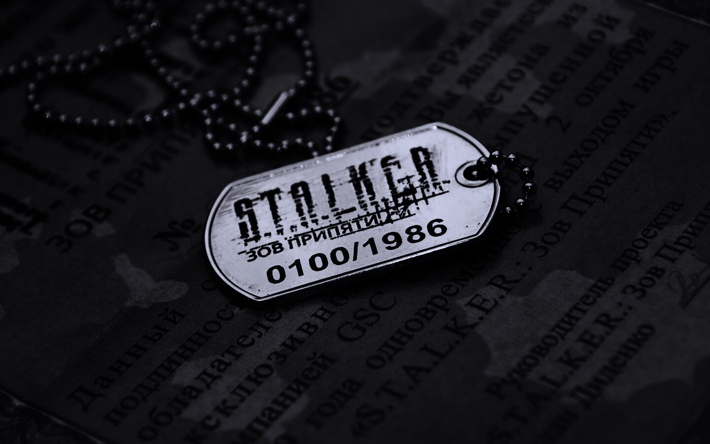 Значок STALKER обои