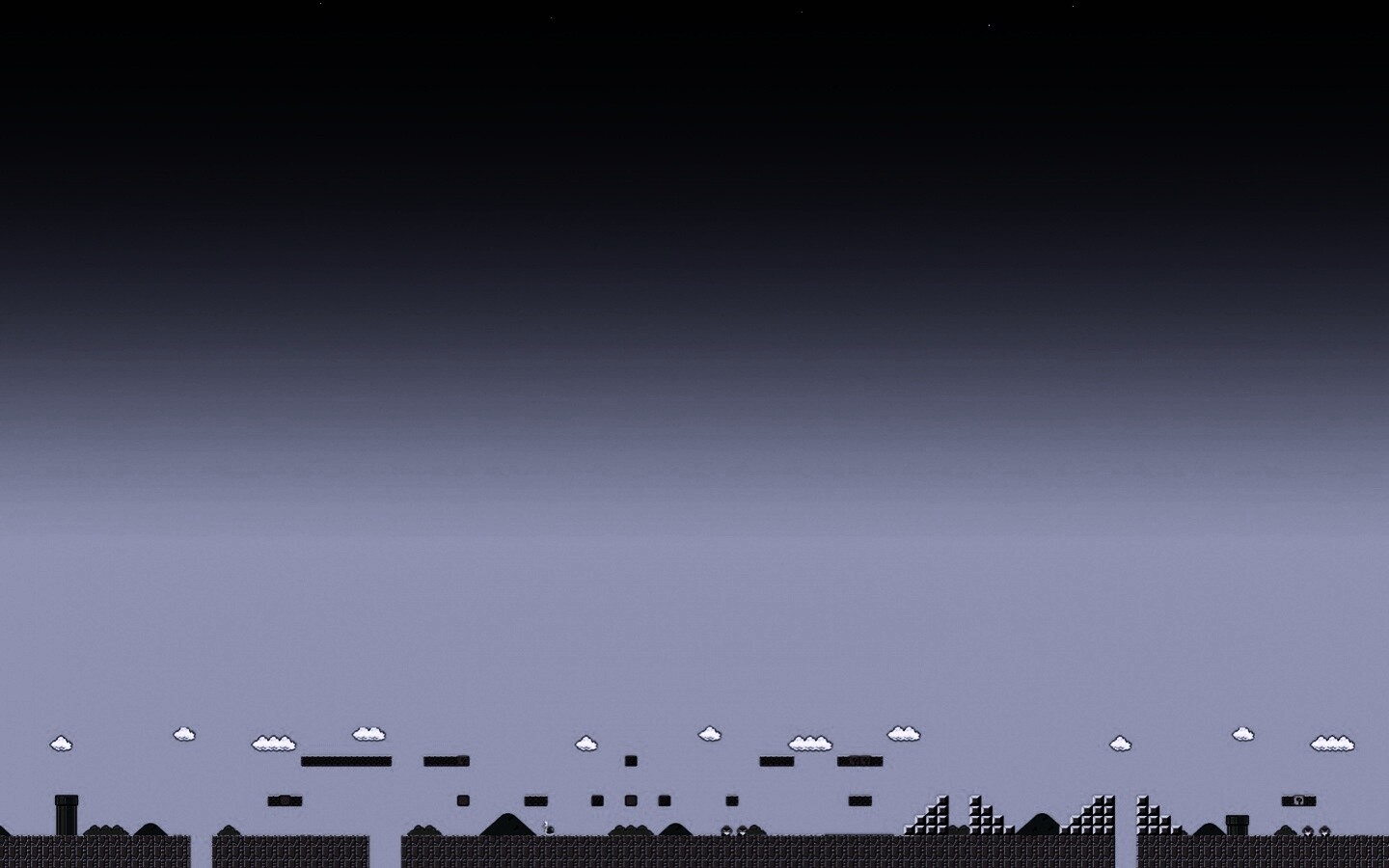 Мир Марио обои