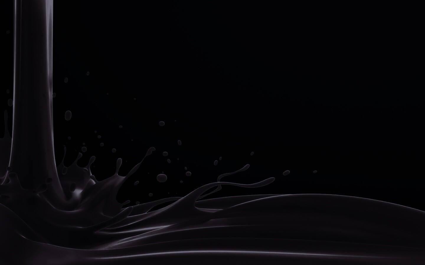 Красный всплеск обои